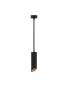 V-TAC 1xGU10 Корпус Пендел Черен D:55x200 - 6684