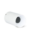V-TAC GU10 Корпус Кръг Бяло + Бяло - 8588 - 5