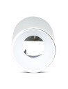 V-TAC GU10 Корпус Кръг Бяло + Бяло - 8588 - 3