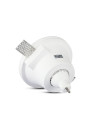 V-TAC GU10 Гипсова Отливка Кръг Бял - 3654