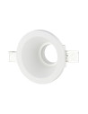 V-TAC GU10 Гипсова Отливка Кръг Бял - 3654 - 7