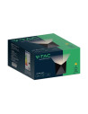 V-TAC 5W Стенна Лампа Черна IP65 Една Посока 4000К - 218283 - 8