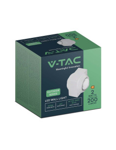 V-TAC 2W LED COB Луна 4000K Бяло Тяло - 23031 - Цена | LEDs4economy 2