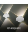 V-TAC 2W LED COB Луна 4000K Бяло Тяло - 23031 - 7