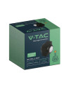 V-TAC 2W LED COB Луна 4000K Черно Тяло - 23030 - 3