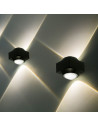 V-TAC 2W LED COB Луна 4000K Черно Тяло - 23030 - 7
