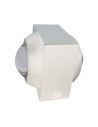V-TAC 2W LED COB Луна 3000K Бяло Тяло - 23029