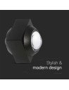 V-TAC 2W LED COB Луна 3000K Черно Тяло - 23028 - 3