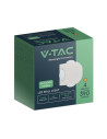 V-TAC 4W LED COB Луна 4000K Бяло Тяло - 10591 - 7