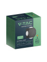 V-TAC 4W LED COB Луна 4000K Черно Тяло - 10590 - 2