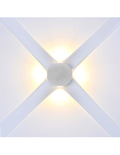 V-TAC 4W LED COB Луна 3000K Бяло Тяло - 10589 - Цена | LEDs4economy 2