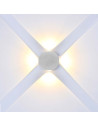 V-TAC 4W LED COB Луна 3000K Бяло Тяло - 10589 - 2