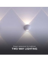 V-TAC 2W LED COB Луна 4000K Бяло Тяло - 10587 - 3