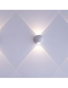 V-TAC 2W LED COB Луна 3000K Бяло Тяло - 10585 - Цена | LEDs4economy 2