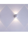 V-TAC 2W LED COB Луна 3000K Бяло Тяло - 10585 - 2