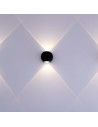 V-TAC 2W LED COB Луна 3000K Черно Тяло - 10584 - 5