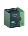 V-TAC 2W LED COB Луна 3000K Черно Тяло - 10584 - 6