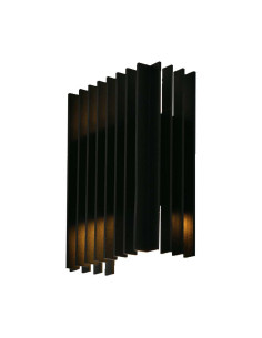 V-TAC 2x6W Стенна Лампа (W141*D65*H200мм) 4000K Черно Тяло IP65 - 10560 - Цена | LEDs4economy