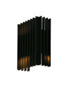 V-TAC 2x6W Стенна Лампа (W141*D65*H200мм) 3000K Черно Тяло IP65 - 10559