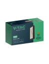 V-TAC 20W Стенна Лампа (W200*D50*H400мм) 3000K Черно Тяло IP65 - 10558 - 2