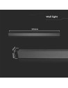 V-TAC 20W LED Линейна Стенна Лампа (1010x60x50mm) 4000K Colorcode IP54 - 23022 - 2