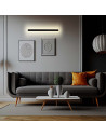 V-TAC 20W LED Линейна Стенна Лампа 1010x60x50мм 3000K Черно Тяло IP54 - 10431 - 4