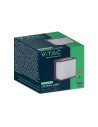 V-TAC 8W LED Стенен Аплик 4000К Кафяв - 10283 - 2