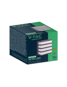 V-TAC 8W LED Стенен Аплик 3000К Кафяв - 10284 - Цена | LEDs4economy 2