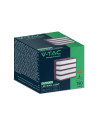 V-TAC 8W LED Стенен Аплик 3000К Кафяв - 10284 - 2