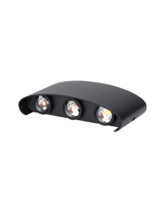 V-TAC 5W Стенна Лампа Пясъчно Черно Тяло 4000К IP54 - 218616 - Цена | LEDs4economy 2