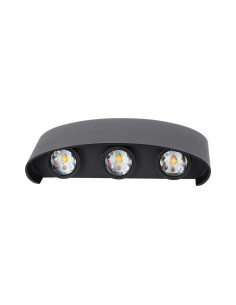 V-TAC 5W Стенна Лампа Пясъчно Черно Тяло 4000К IP54 - 218616 - Цена | LEDs4economy