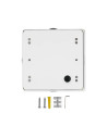 V-TAC 4W Стенна Лампа Бяло Тяло Квадрат 4000К IP65 - 218210 - 8
