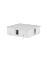 V-TAC 4W Стенна Лампа Бяло Тяло Квадрат 4000К IP65 - 218210 - 9