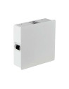 V-TAC 4W Стенна Лампа Бяло Тяло Квадрат 3000К IP65 - 218209