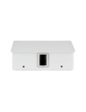 V-TAC 4W Стенна Лампа Бяло Тяло Квадрат 3000К IP65 - 218209 - 9