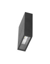 V-TAC 4W LED Стенна Лампа Черна 6500К - 218563