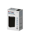 V-TAC 4W LED Стенна Лампа Черна 6500К - 218563 - 6