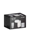 V-TAC 17W LED Стенна Лампа Бяла Кръг 4000К IP65 - 2951 - 4