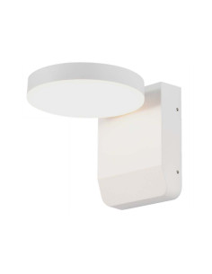 V-TAC 17W LED Стенна Лампа Бяла Кръг 3000К IP65 - 2950 - Цена | LEDs4economy