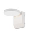 V-TAC 17W LED Стенна Лампа Бяла Кръг 3000К IP65 - 2950