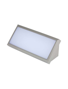 V-TAC 20W Фасаден Аплик Ъглов Сив 4200К IP65 - 218237 - Цена | LEDs4economy
