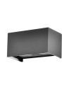 V-TAC 24W LED Стенна Лампа Сива 4000К IP65 - 2980
