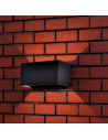 V-TAC 24W LED Стенна Лампа Сива 4000К IP65 - 2980 - 7