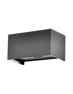 V-TAC 24W LED Стенна Лампа Сива 3000К IP65 - 2979 - Цена | LEDs4economy