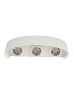 V-TAC 5W Стенна Лампа Пясъчно Бяло Тяло 4000К IP54 - 218614 - Цена | LEDs4economy