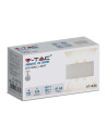 V-TAC 5W Стенна Лампа Пясъчно Бяло Тяло 4000К IP54 - 218614 - 5
