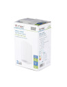 V-TAC Фасадно Тяло за Стена GU10 Кръг Бяло Тяло Две Посоки IP44 - 7542 - 8