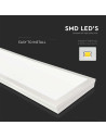 V-TAC 36W LED Панел Външен Монтаж 1200x300 6400k - 216626 - 3