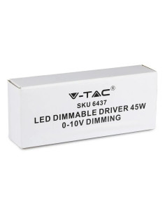 V-TAC 45W Димируем Драйвер за LED Панел - Цена | LEDs4economy 2