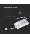 V-TAC 45W Димируем Драйвер за LED Панел - 4